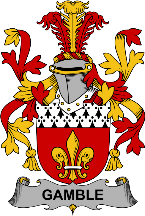 Gamble Coat of Arms