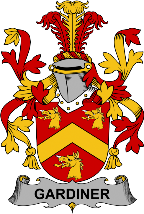 Gardiner Coat of Arms