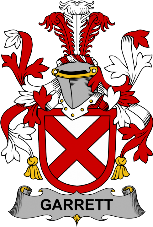 Garrett Coat of Arms