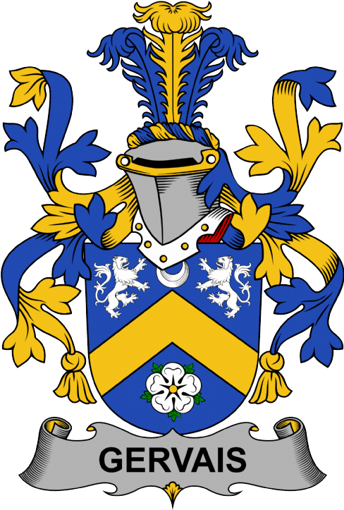 Gervais Coat of Arms