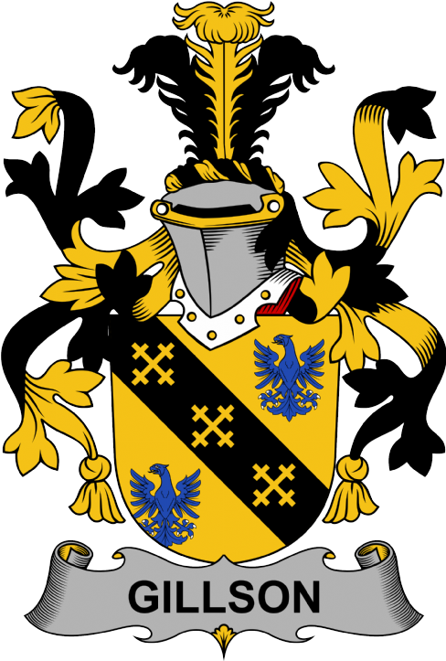 Gillson Coat of Arms