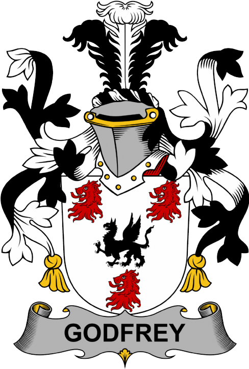 Godfrey Coat of Arms