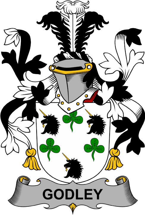 Godley Coat of Arms