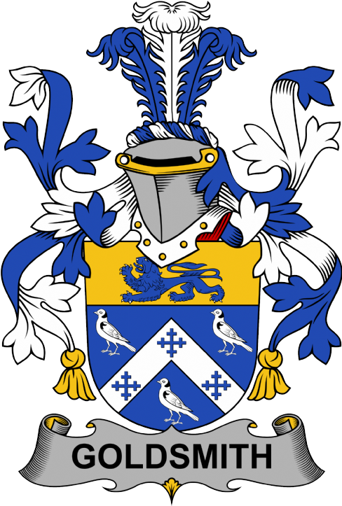 Goldsmith Coat of Arms