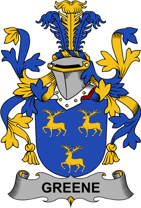 Greene Coat of Arms