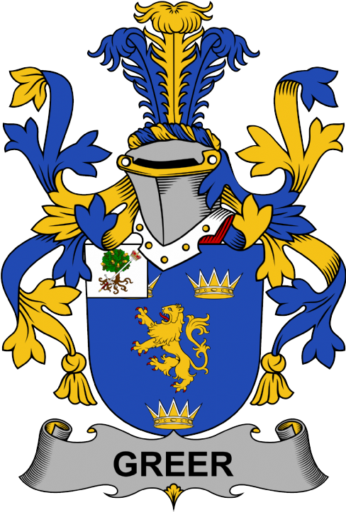 Greer Coat of Arms