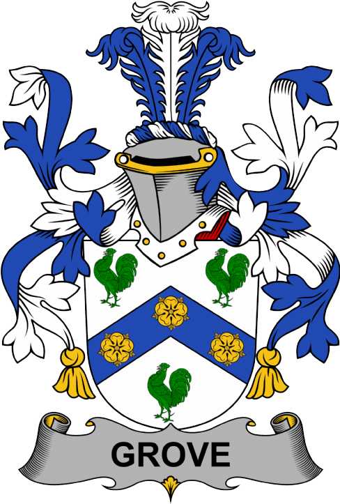 Grove Coat of Arms