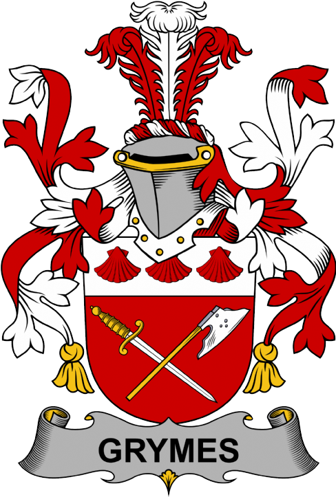 Grymes Coat of Arms