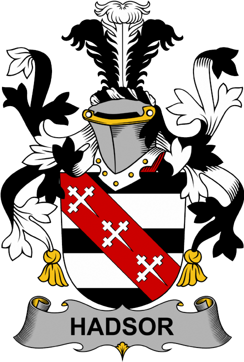 Hadsor Coat of Arms