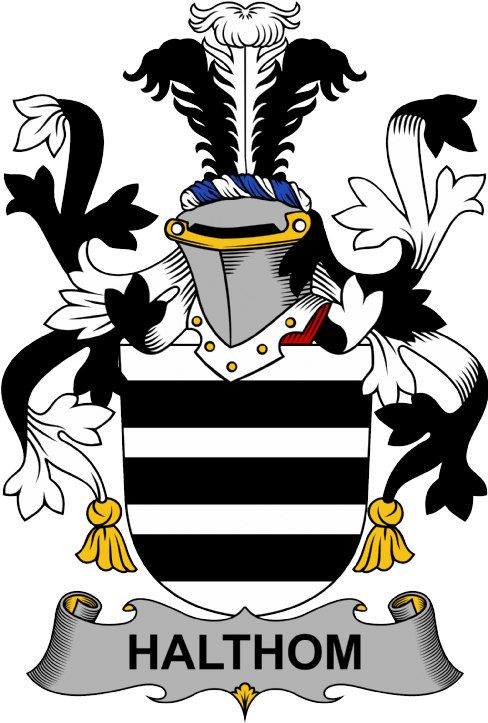 Halthom Coat of Arms