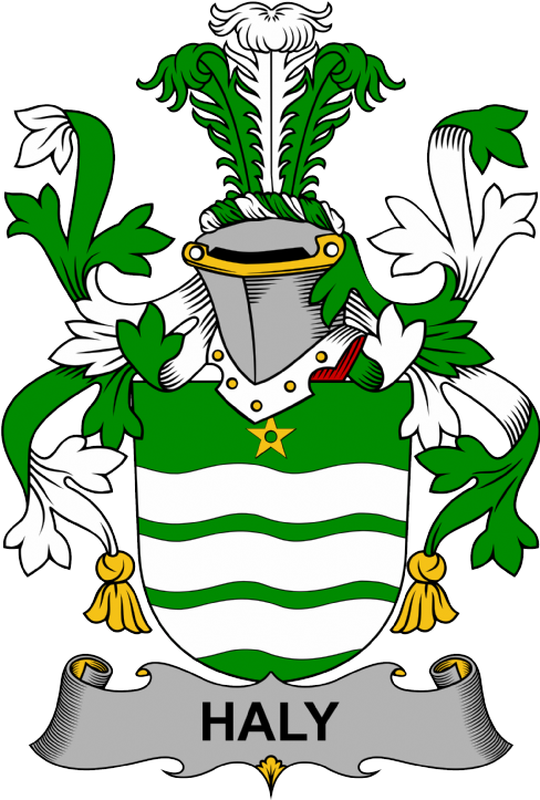 Haly Coat of Arms