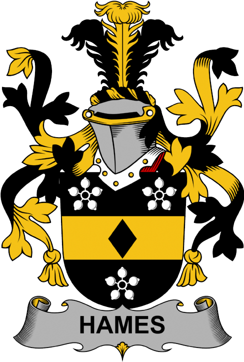 Hames Coat of Arms