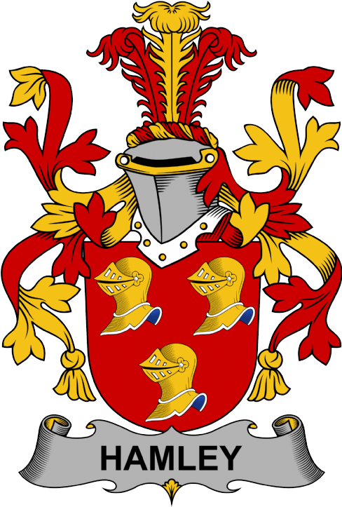 Hamley Coat of Arms