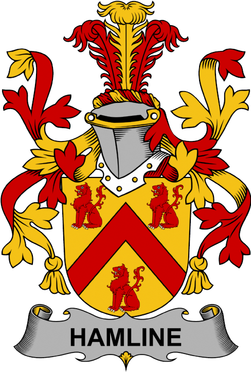 Hamline Coat of Arms