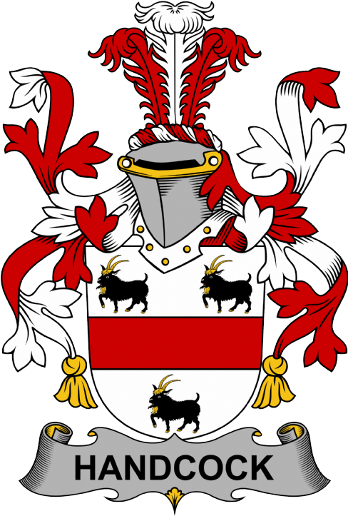 Handcock Coat of Arms