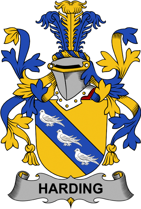 Harding Coat of Arms