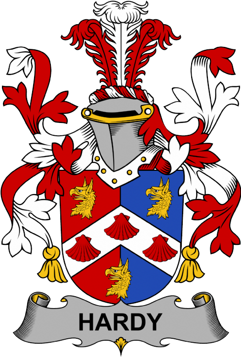 Hardy Coat of Arms