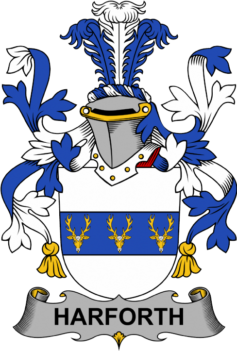 Harforth Coat of Arms