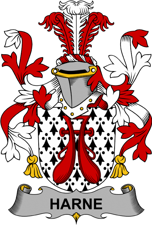 Harne Coat of Arms