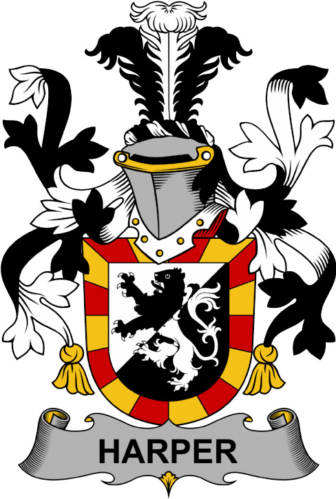 Harper Coat of Arms