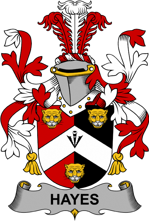 Hayes Coat of Arms