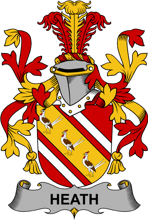 Heath Coat of Arms