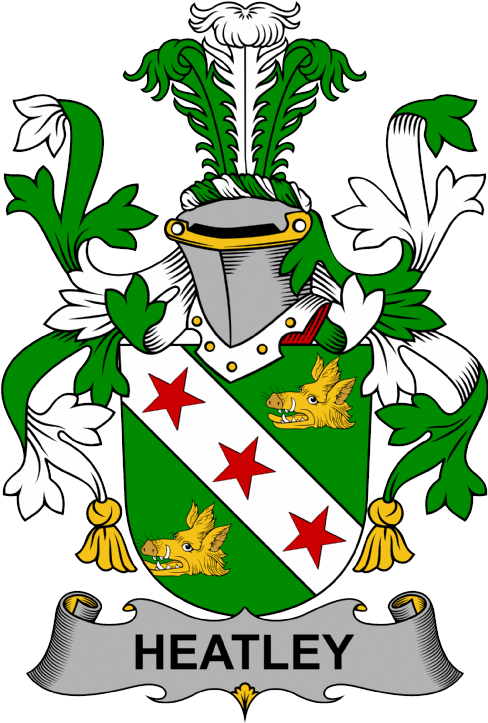 Heatley Coat of Arms