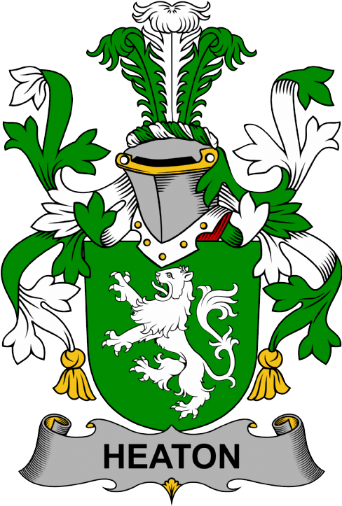 Heaton Coat of Arms