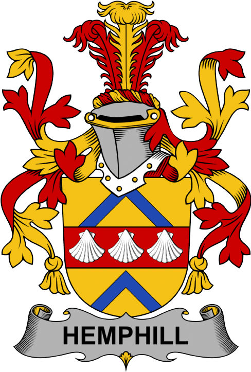 Hemphill Coat of Arms