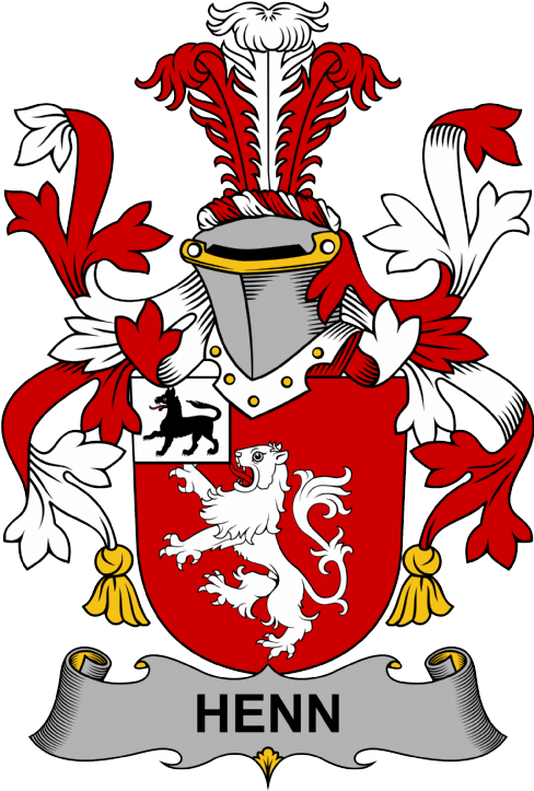 Henn Coat of Arms