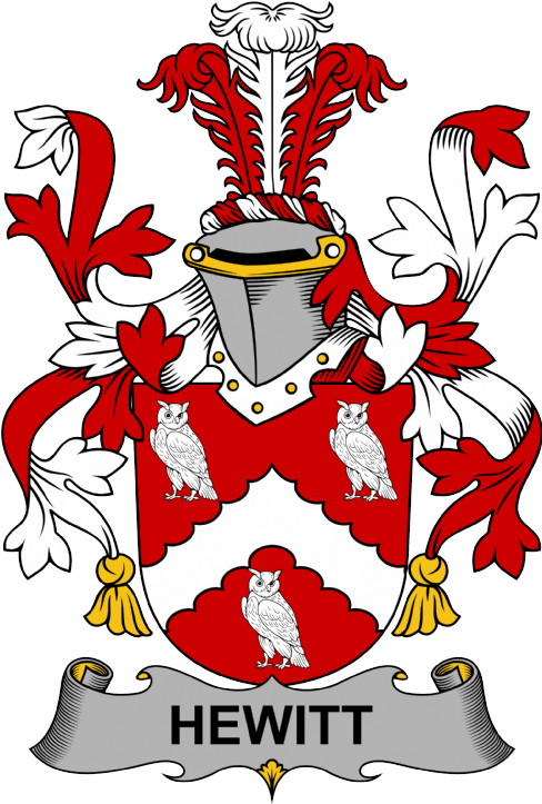 Hewitt Coat of Arms