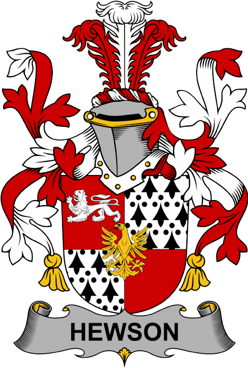 Hewson Coat of Arms