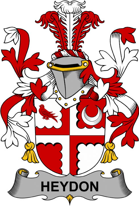 Heydon Coat of Arms