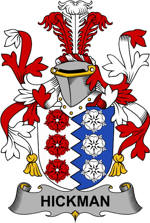 Hickman Coat of Arms