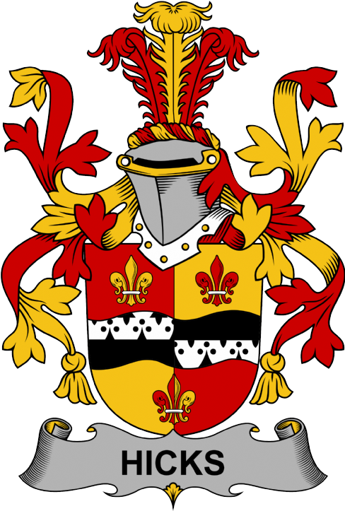 Hicks Coat of Arms