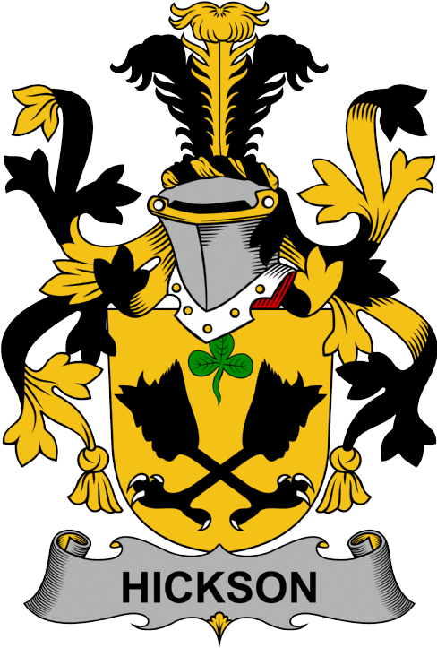 Hickson Coat of Arms