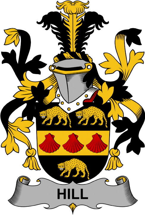 Hill Coat of Arms