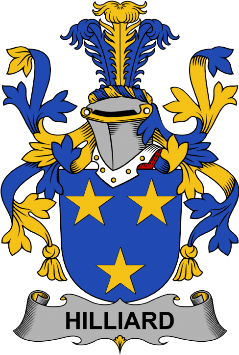 Hilliard Coat of Arms