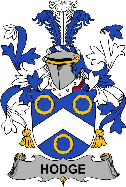 Hodge Coat of Arms