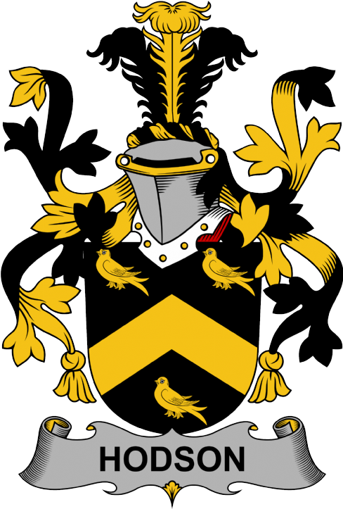 Hodson Coat of Arms