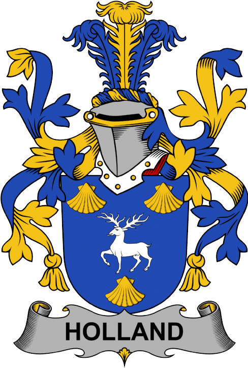 Holland Coat of Arms