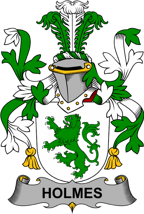 Holmes Coat of Arms