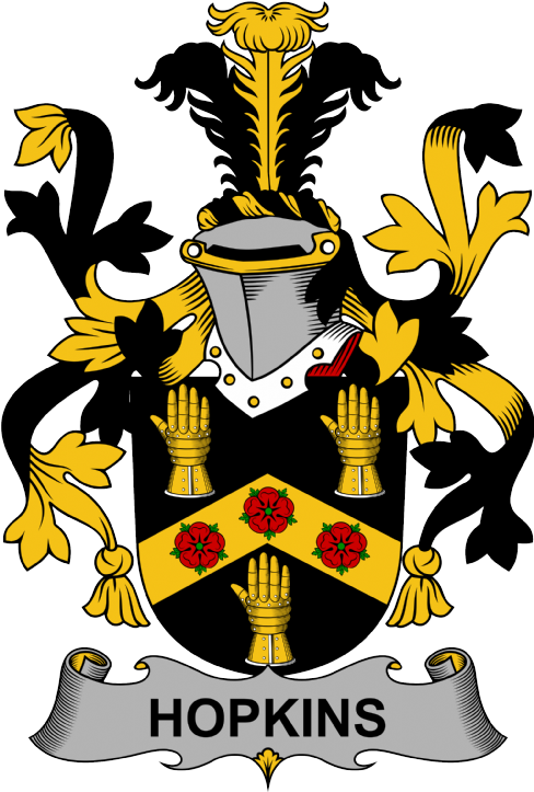 Hopkins Coat of Arms