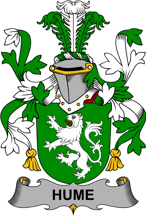 Hume Coat of Arms