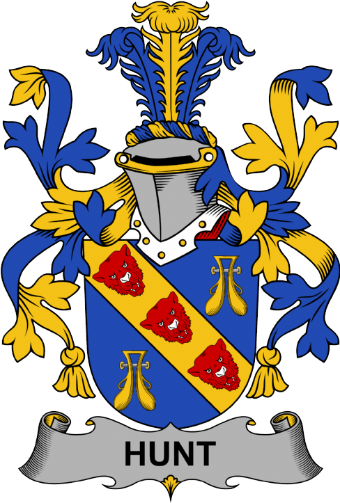 Hunt Coat of Arms