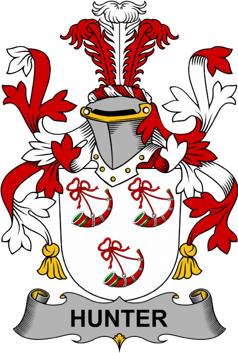 Hunter Coat of Arms