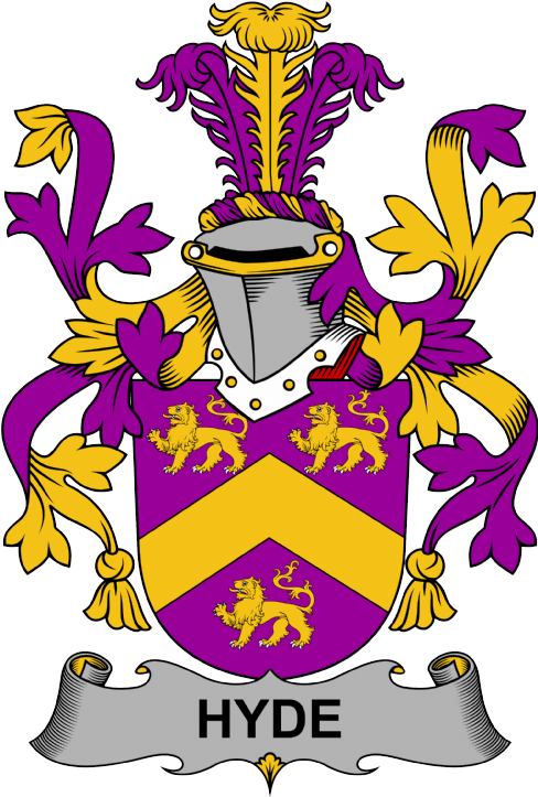 Hyde Coat of Arms