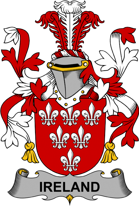 Ireland Coat of Arms