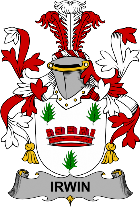 Irwin Coat of Arms