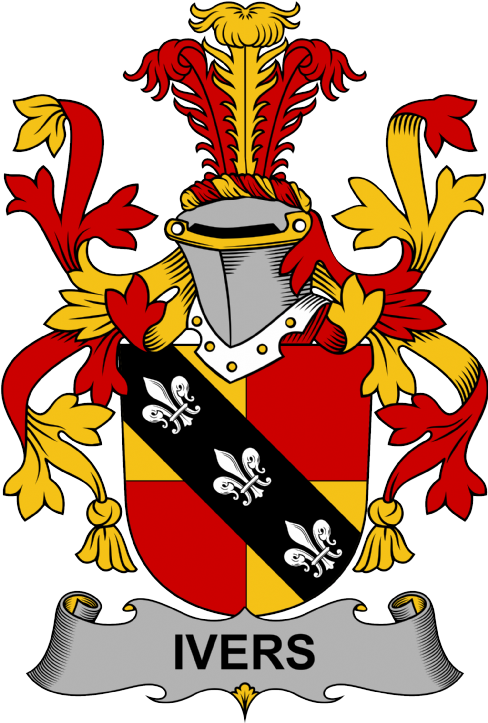 Ivers Coat of Arms